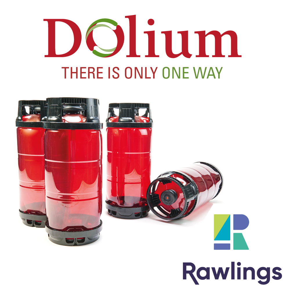 Rawlings partner with DOLIUM One Way Kegs